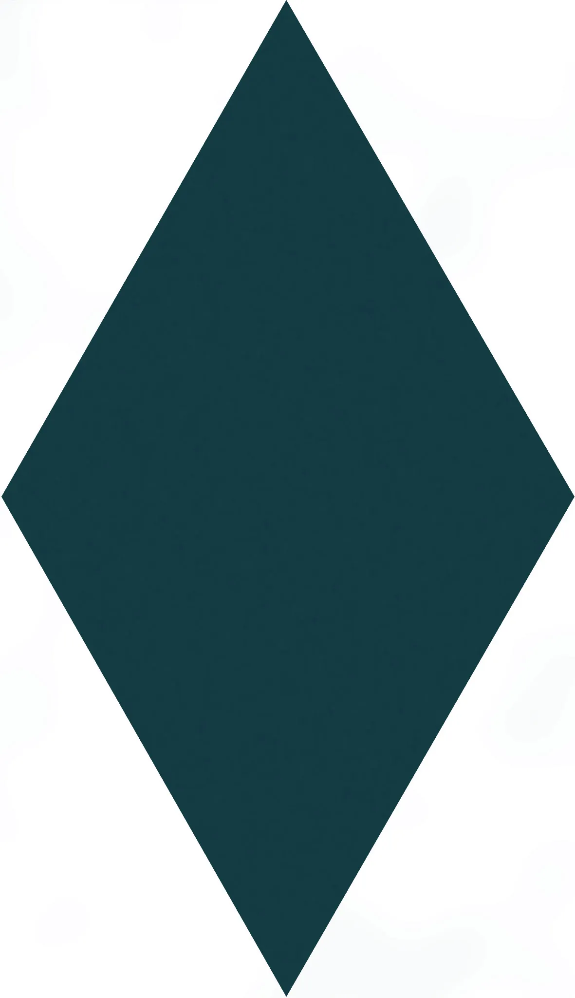 Плитка KMD2SRB011BN Декор Риад бирюзовый тёмный глянцевый 13,5x7,8x0,9