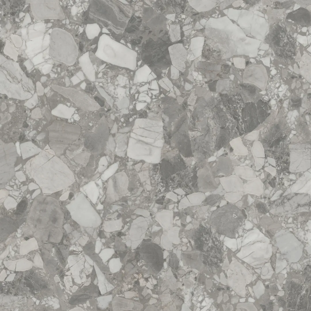 Керамогранит KM1212G0001R Чеппо ди Сицилия серый матовый обрезной 119,5x119,5x0,9