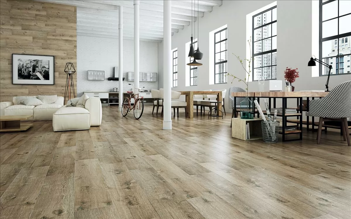 Керамогранит Merbau Miel 23x120