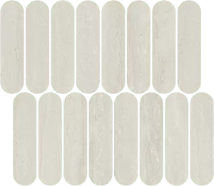 Мозаика 41SF Mosaico Defense Blanco 27x31