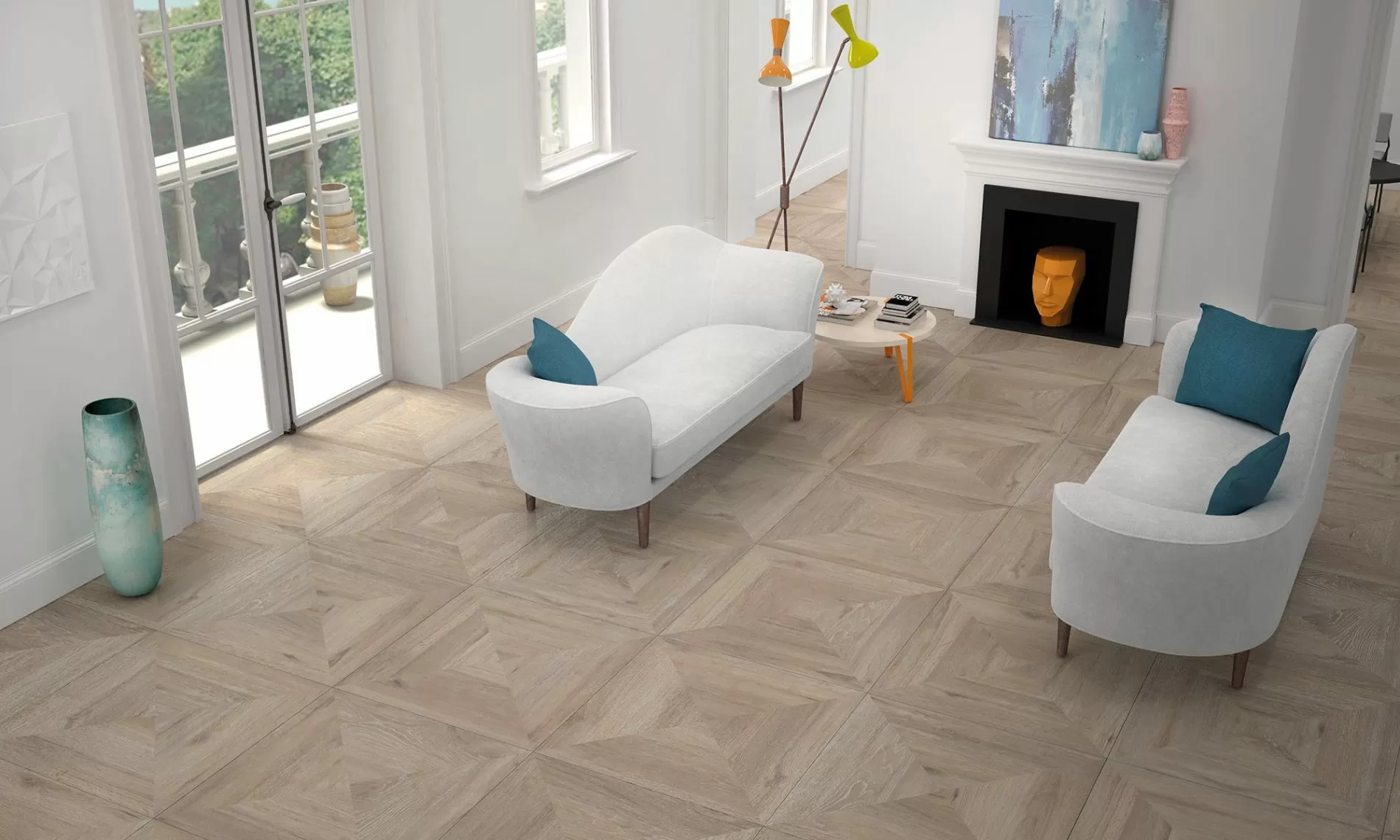 Керамогранит Caseto Natural 80x80