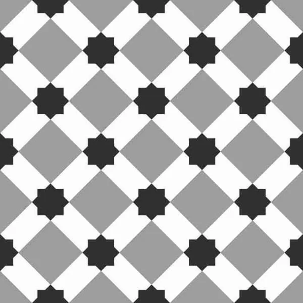 Керамогранит 730403 Vernon Серый 45x45