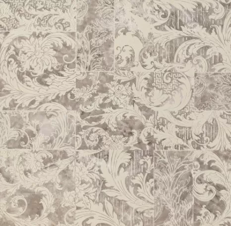Керамогранит 240716 MODULO BAROCCHINO GRIGIO 58,5x58,5