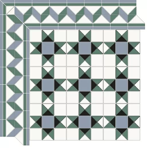 Керамогранит Бордюр Тифани (08/29/01) 42x23.7