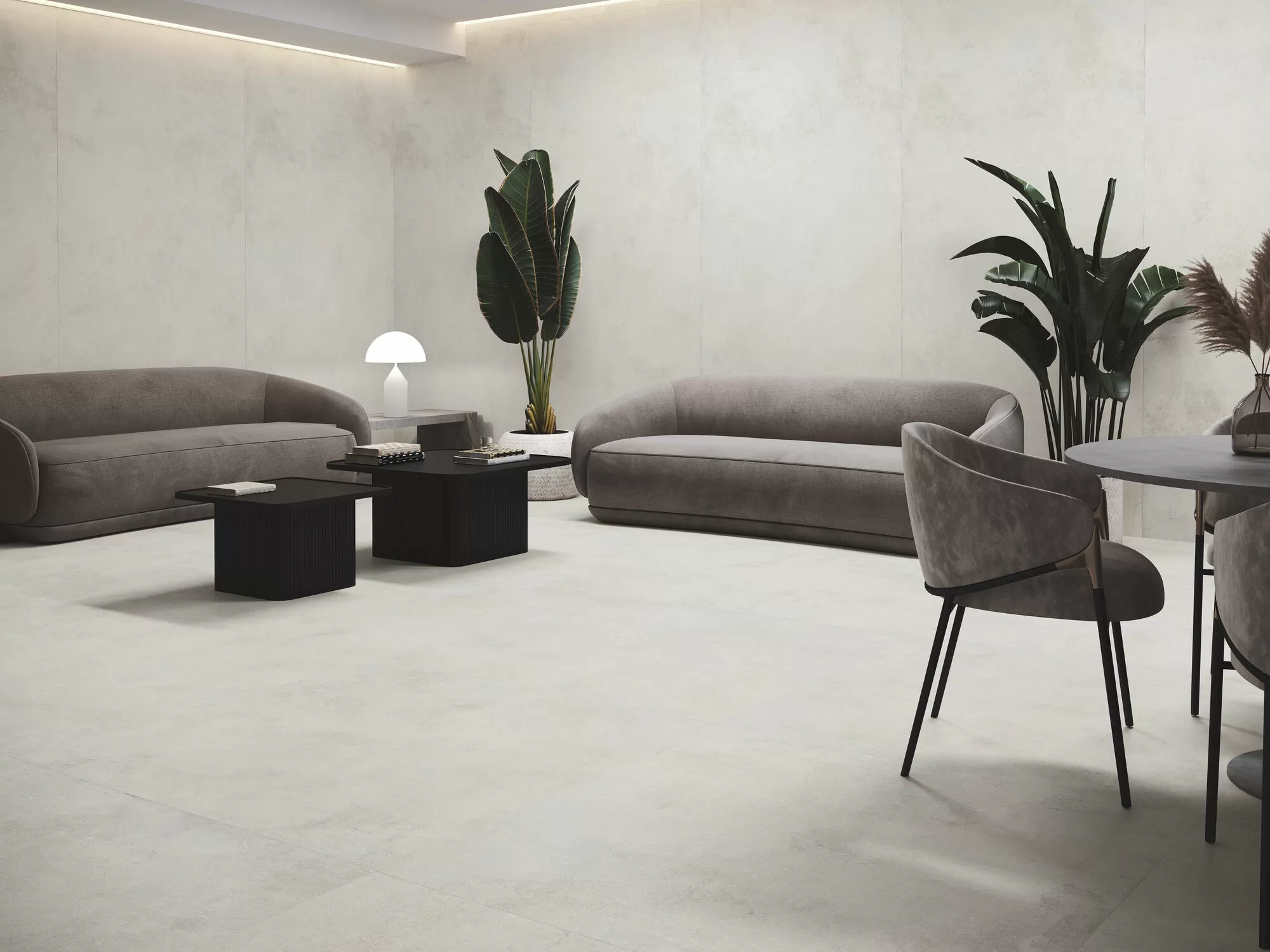 Керамогранит Village Soft Cendre Rect 60x120
