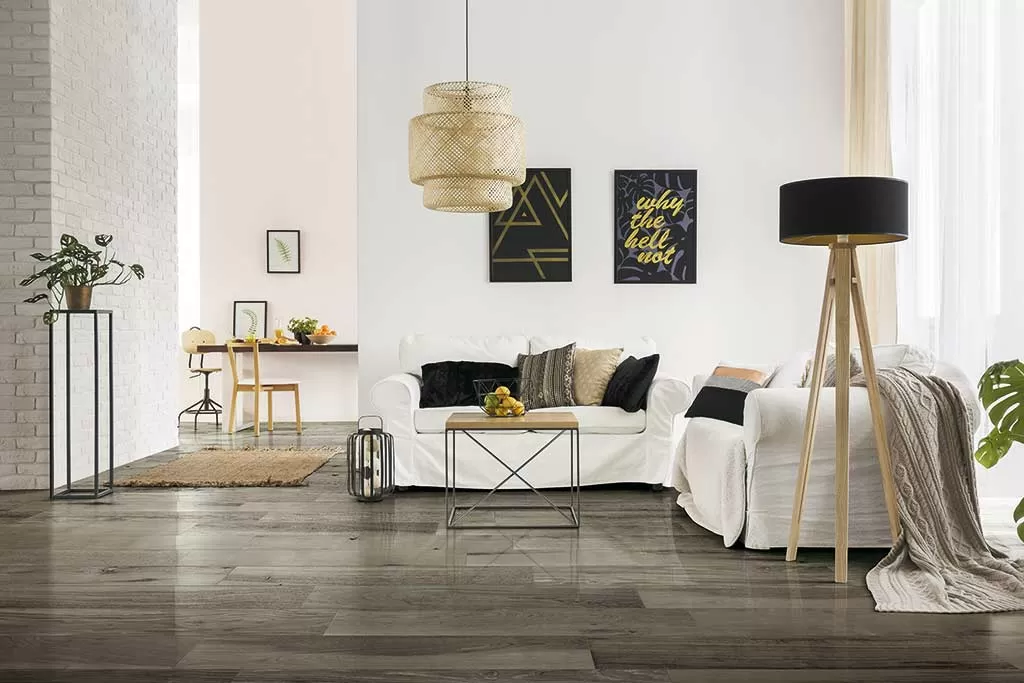 Керамогранит 759957 Hi-Wood Walnut Lucido Ret 20x120
