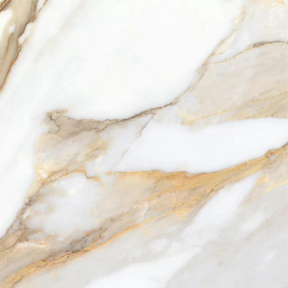 Керамогранит GT60605403PR Borghini Белый 60x60