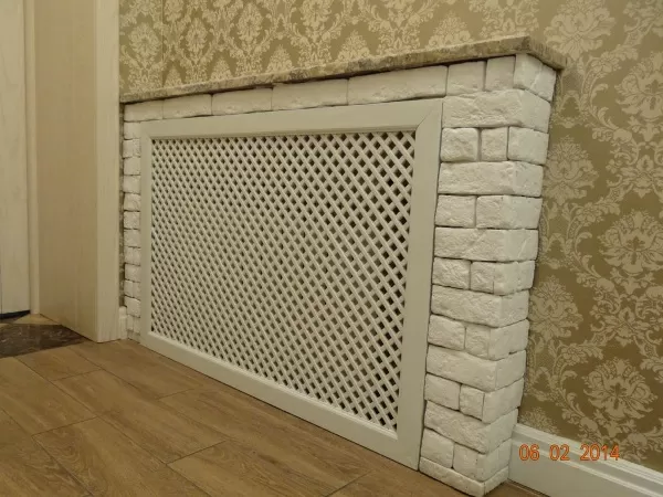 Искусственный камень 1-00-01 Старый кирпич Угловой элемент 17x6x7