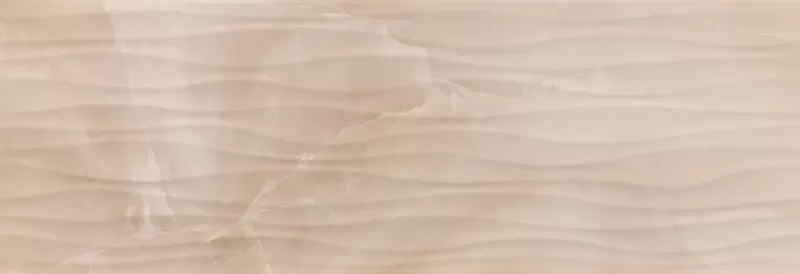 Плитка Olimpia Ondas Brillo Sand 25x73