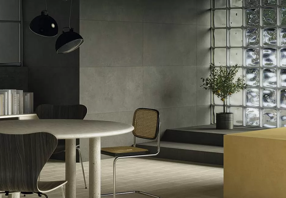 Керамогранит Moderno Stucco Str Crema 60x120х0,9
