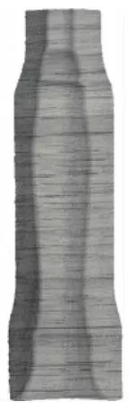 Керамогранит SG5267/AGI Угол внутренний Монтиони серый матовый 8x2,4