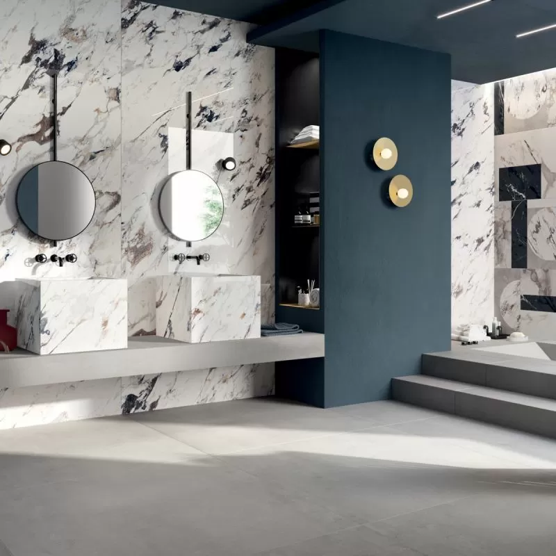 Керамогранит 0004205 Sensi Up Marquinia Select Lux+ 60x120