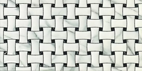 Плитка Basket Anthea Blanco 25x50