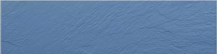 Керамогранит UF012R (синий моноколор) рельефный ректифицированный 120х29,5