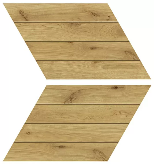 Керамогранит AMBJ Exence Almond Chevron 32,5x45