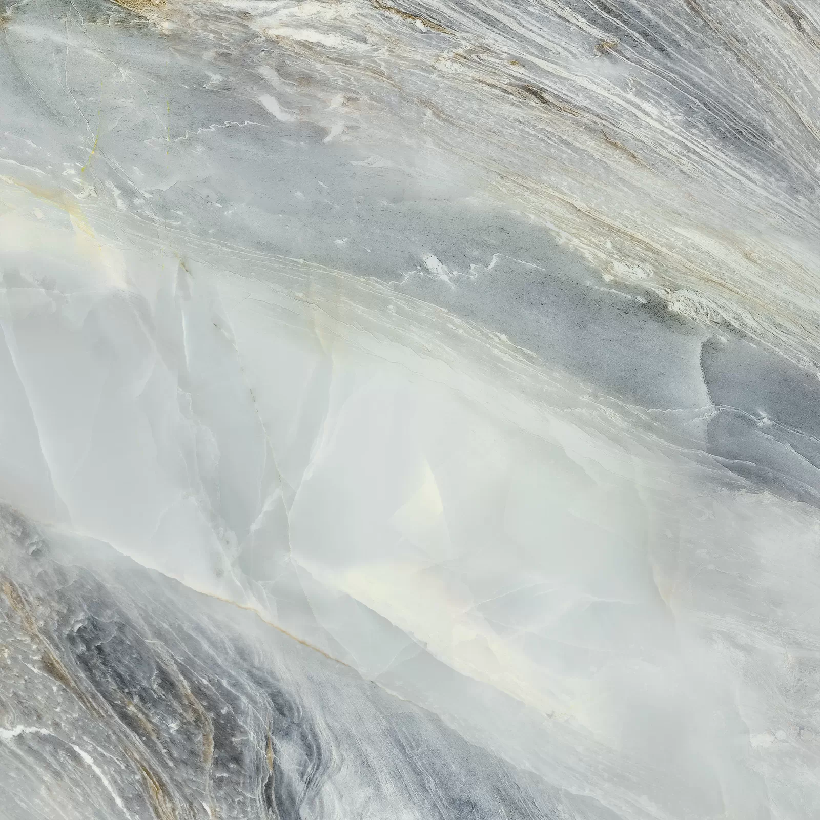 Керамогранит D60228M Estelle Blue карвинг 600x600x9.5