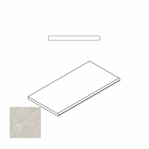 Керамогранит 620090000357 Climb ICE BORDO ROUND 30x60