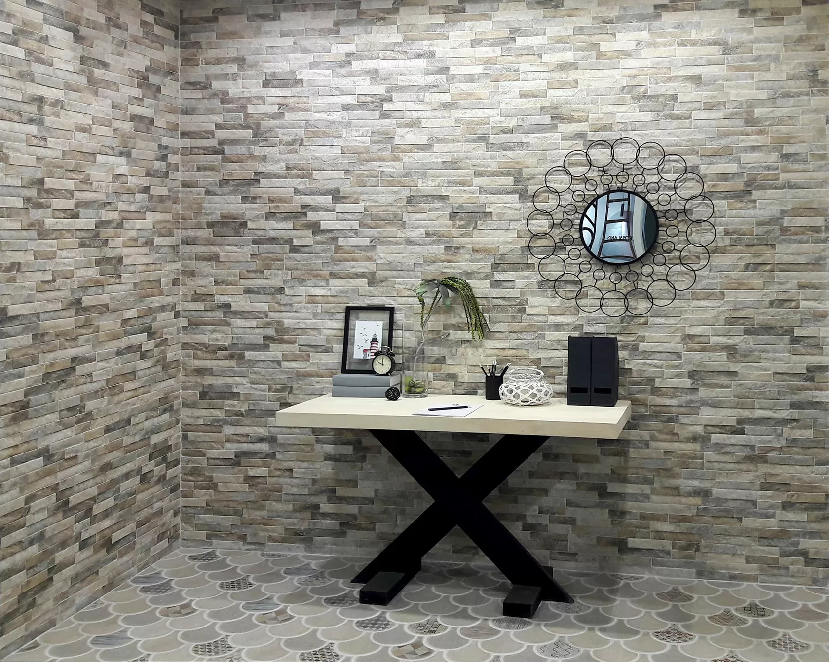 Керамогранит Ordino beige 8*44.25