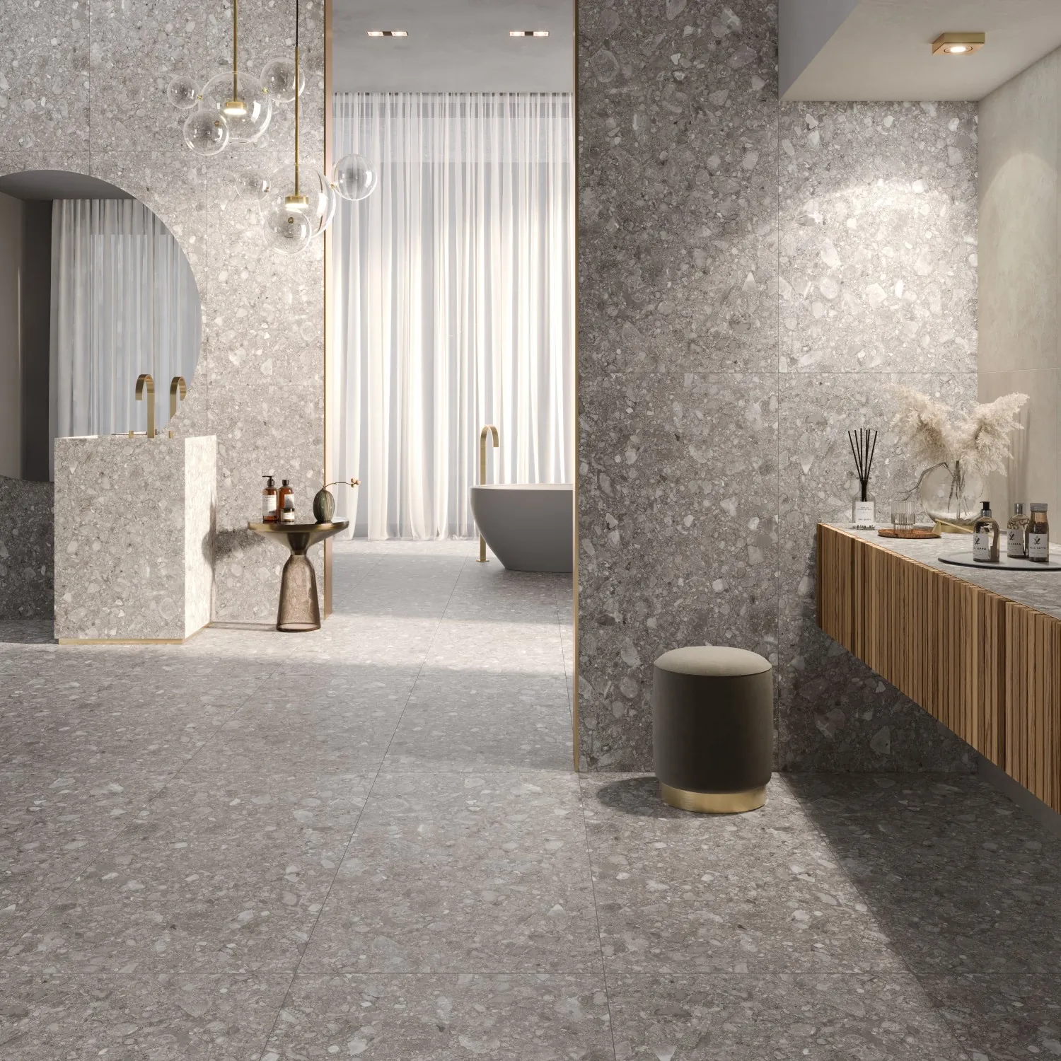 Керамогранит PA016012N Palladino Light Grey 60х120