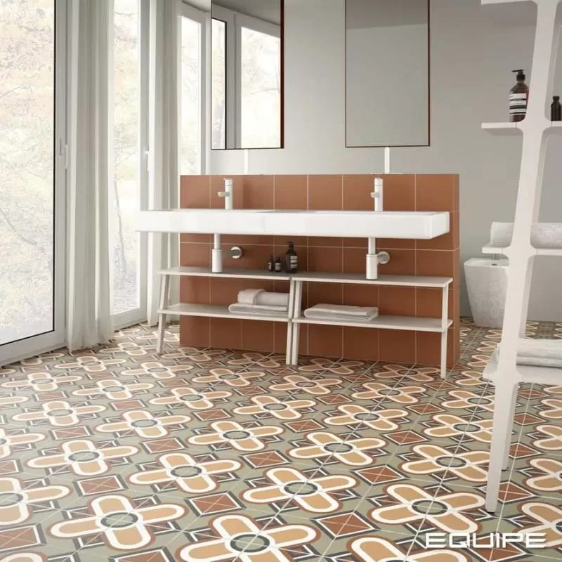 Керамогранит 27691 BAUHOME BLATT WARM 20x20