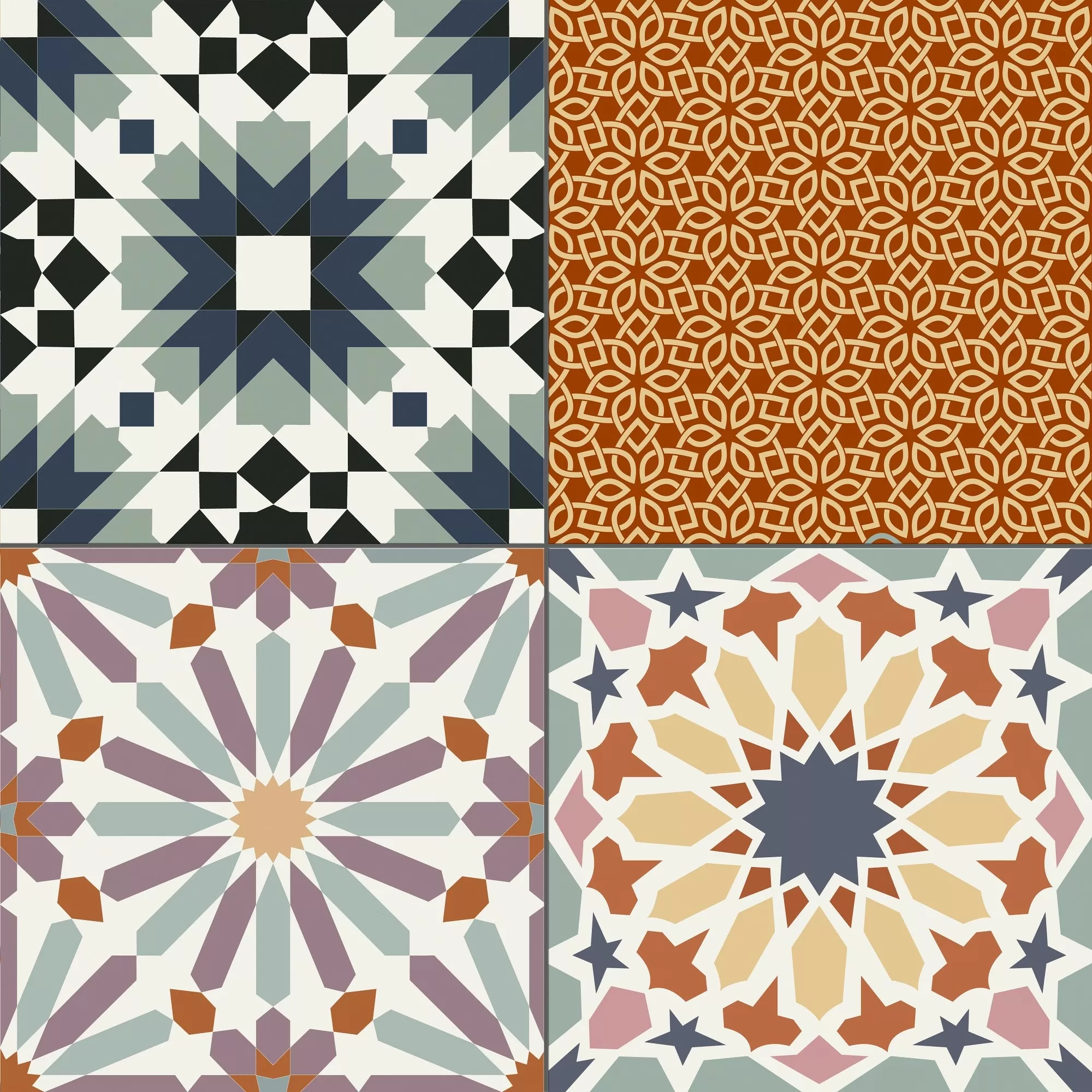 Керамогранит Marrakech Colour 44.2x44.2