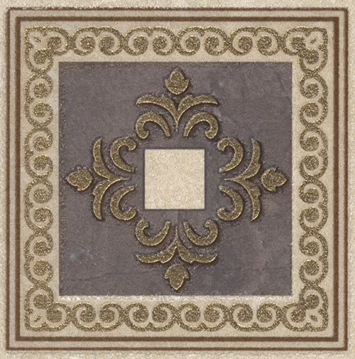 Керамогранит AD/A342/SG1596L Орсэ лаппатированный вставка 8*8