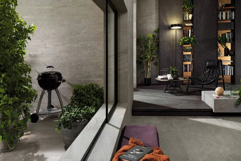 Керамогранит AN7E Klif Grey Brick 37,5x75