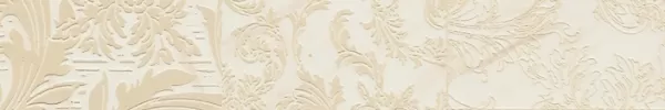 Керамогранит 240731 FASCIA PATCHWORK BIANCO 9,8x58,5
