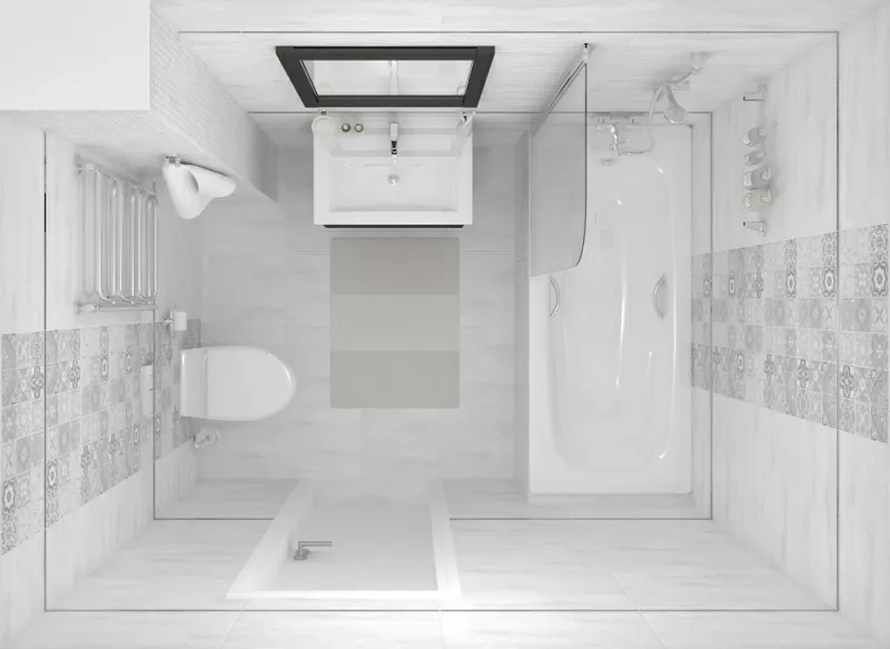 Керамогранит Concrete тёмно-серый 40х40