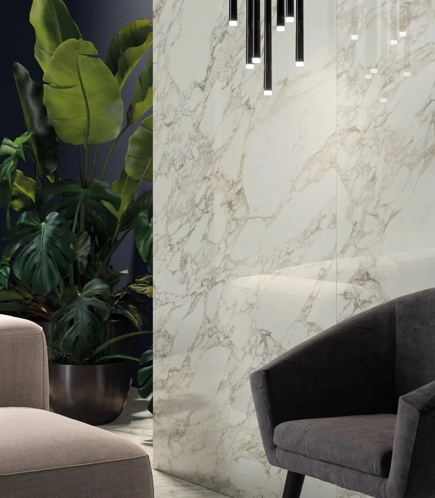 Керамогранит 600180000005 Charme Deluxe Арабескато Уайт Люкс Рет 120x278