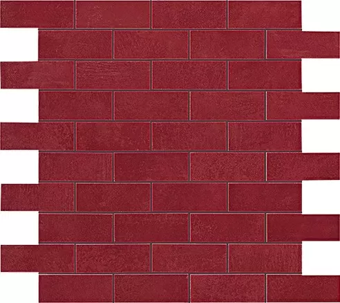 Мозаика 9BMQ Boost Red Minibrick 30.5x30.5
