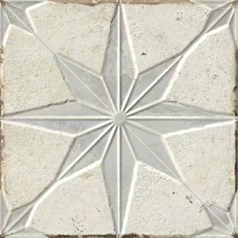 Керамогранит 40468 Fs Starlight White LT 22,3x22,3x0,9