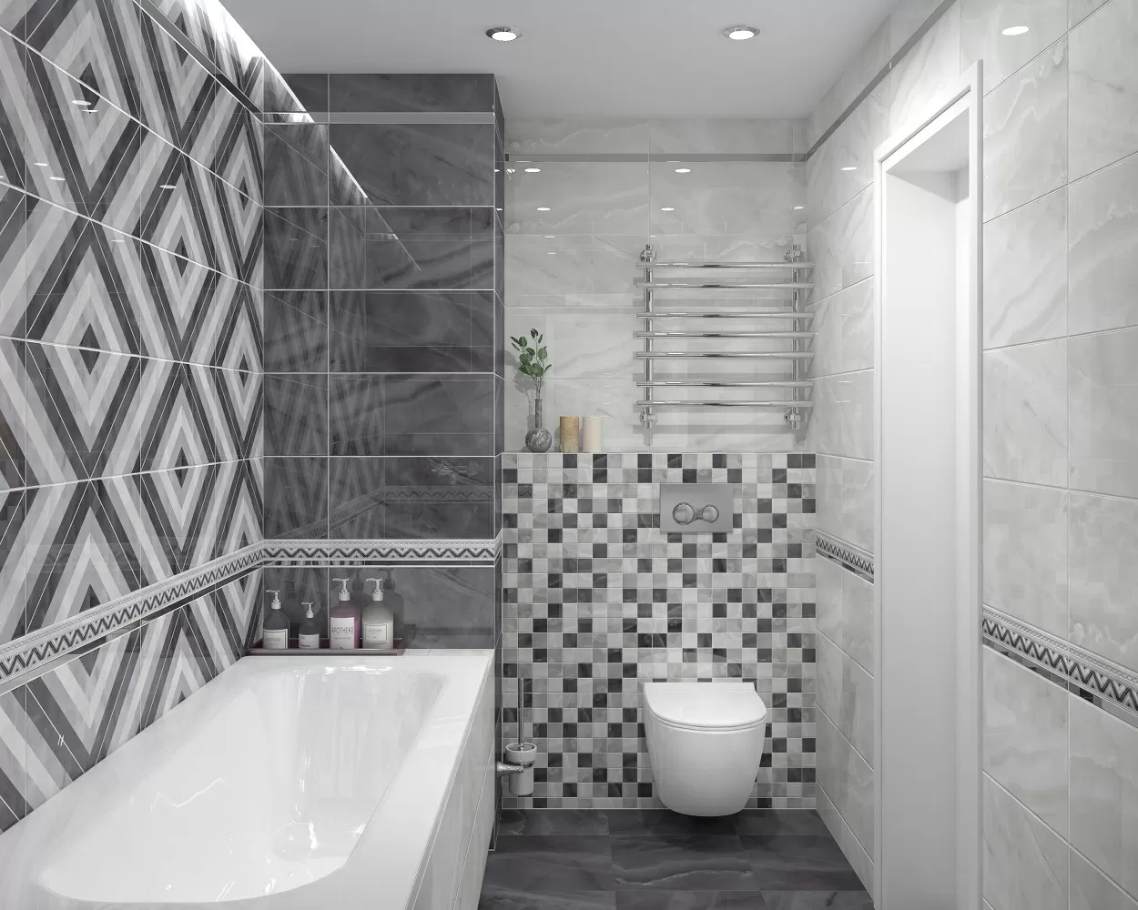 Керамогранит SG165600N Prime серый 40,2х40,2