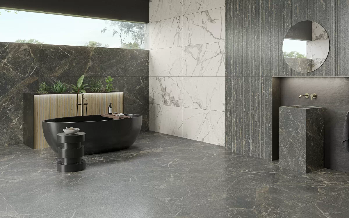 Керамогранит Invisible Nat White 60x60