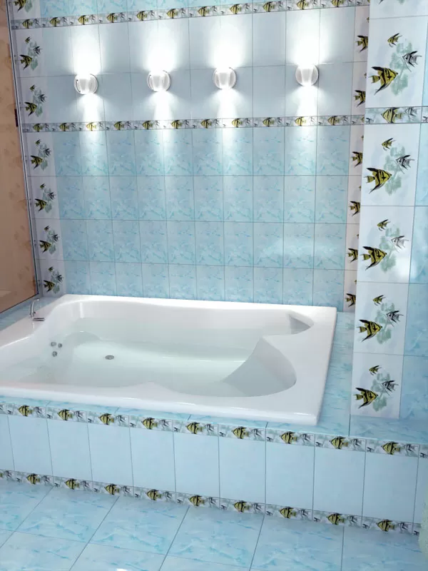 Керамогранит 720462 Ресса Темный 33х33