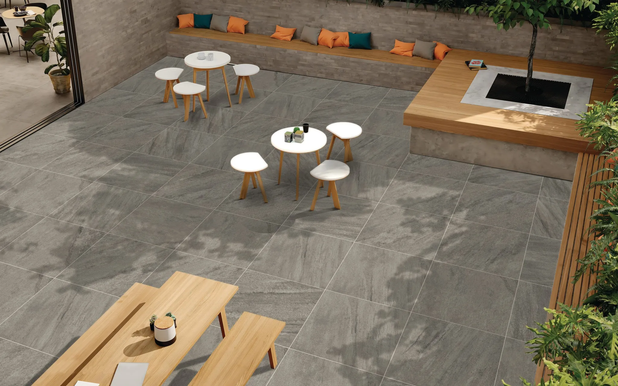 Керамогранит Volt Beige 20mm 60х60