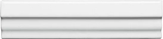 Плитка ADNE5329 Cornisa Clasica Blanco Z 3,5х15