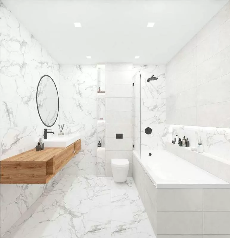 Керамогранит 6260-0217 Victory Белый 30x60