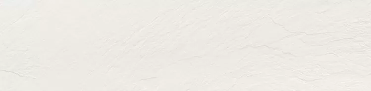Керамогранит UF001R (белый моноколор) рельефный ректифицированный 120х29,5