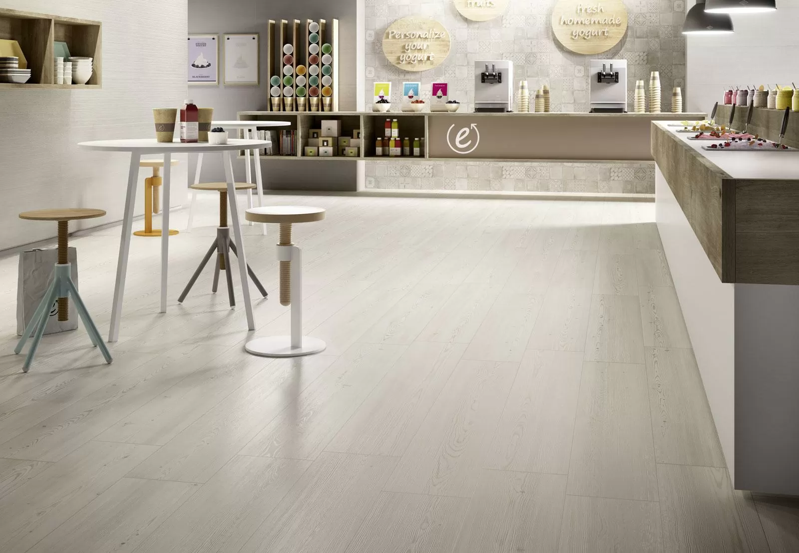 Керамогранит MMJ2 Treverktrend Rovere miele 37.5x150