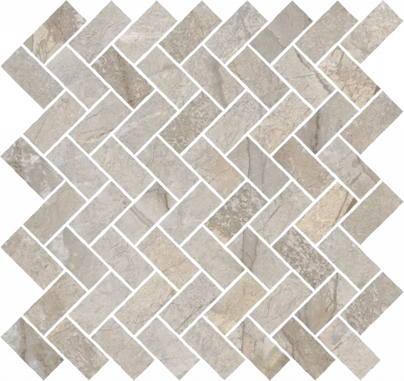 Мозаика 620110000215 Stellaris Elegant Silver Mosaico Cross Nat 31.5x29.7