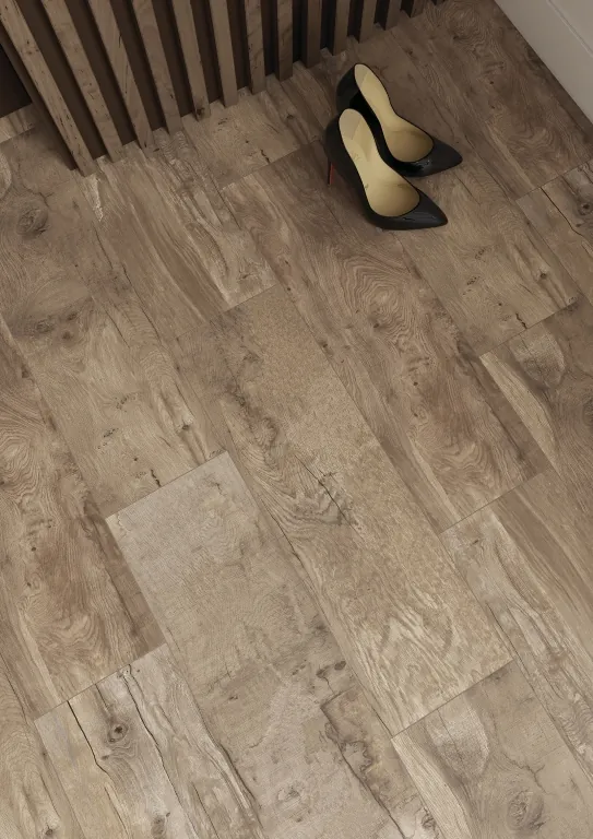 Керамогранит C-HW4M302D Harbourwood светло-бежевый 18,5x59,8