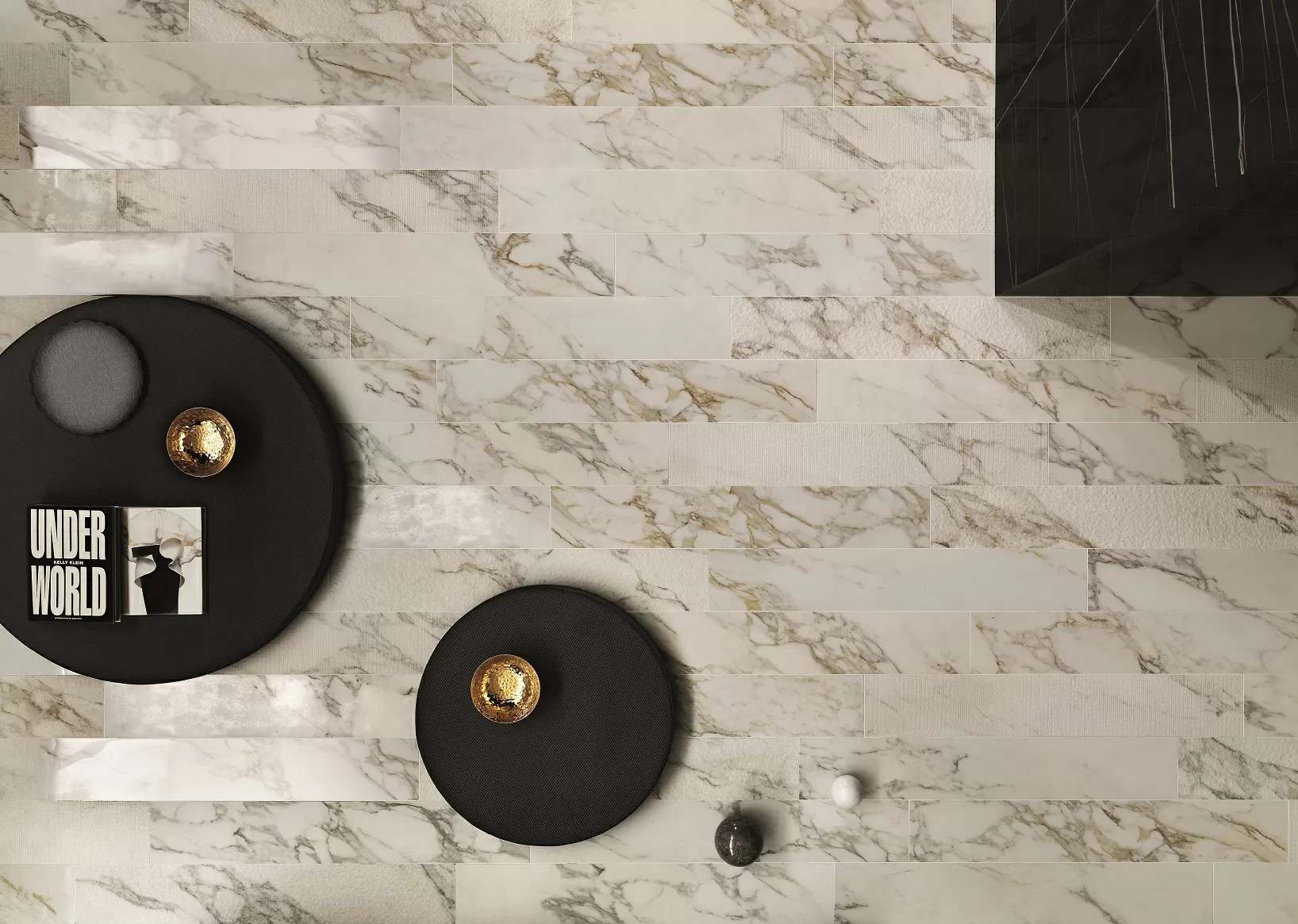 Керамогранит MB03BAOP MARBLE EXPERIENCE Orobico Grey ONDA 60x120