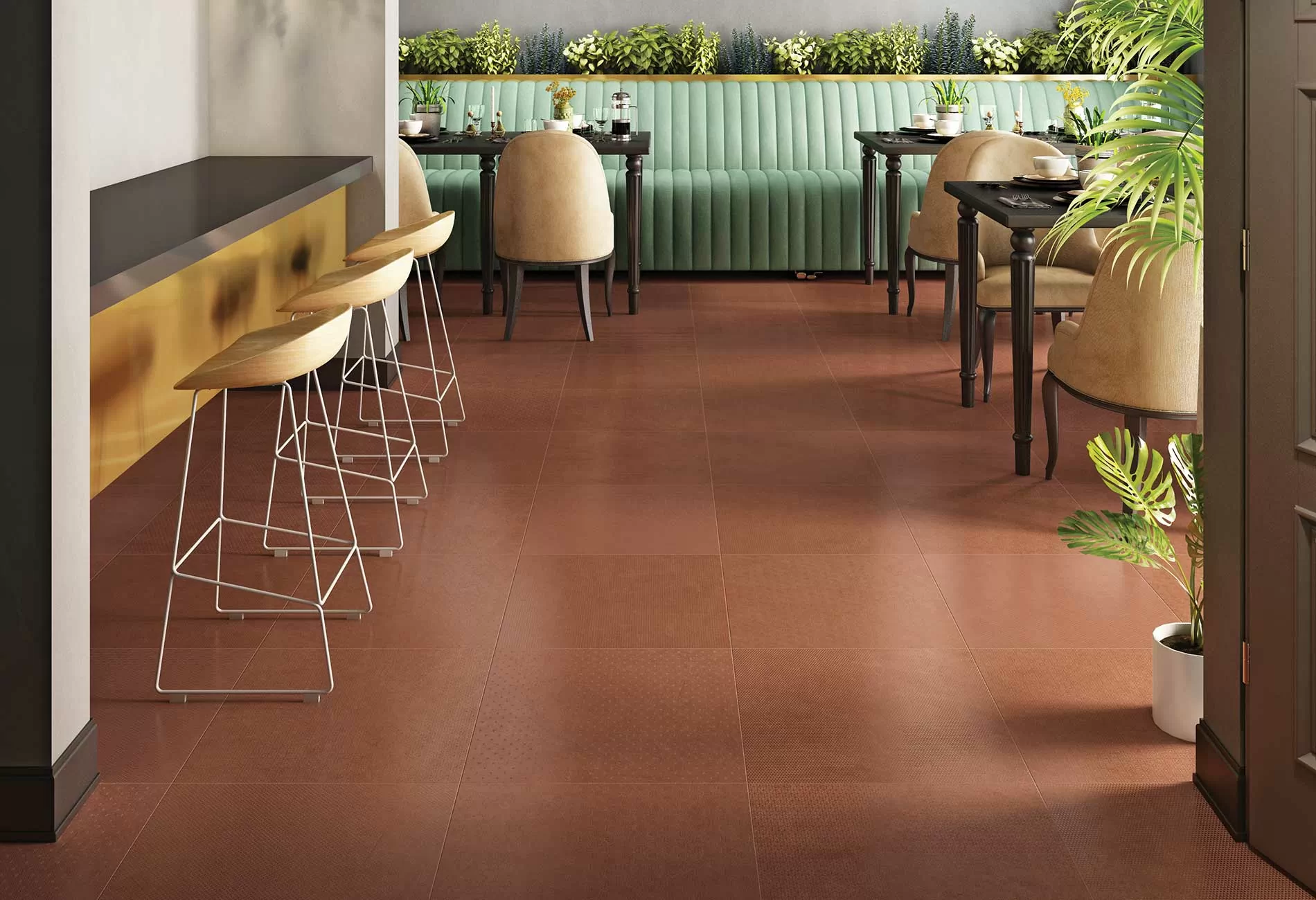 Керамогранит Eterna Cotto Carving 60x60