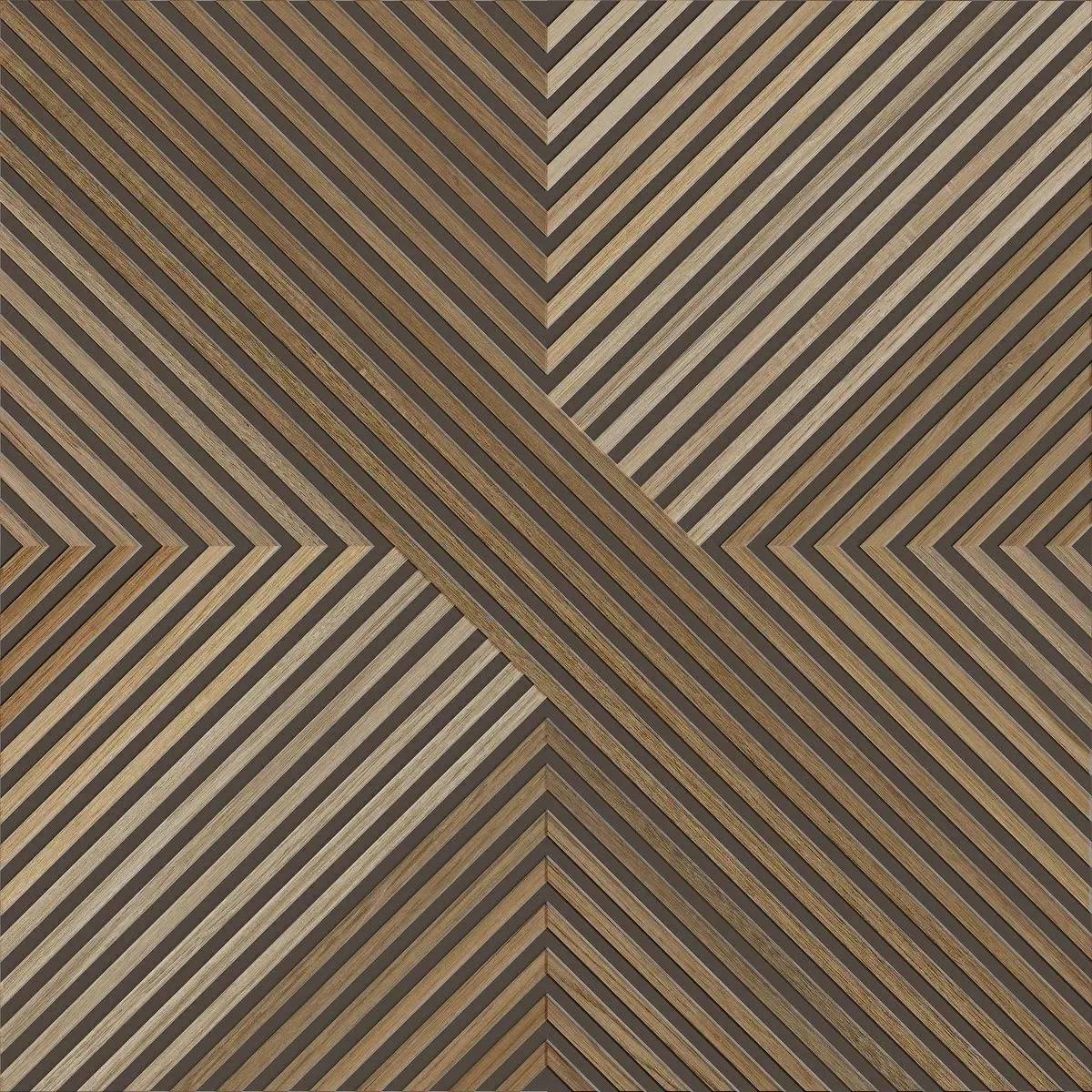 Керамогранит 231464 Wood Story Brun Matt 59.5x59.5