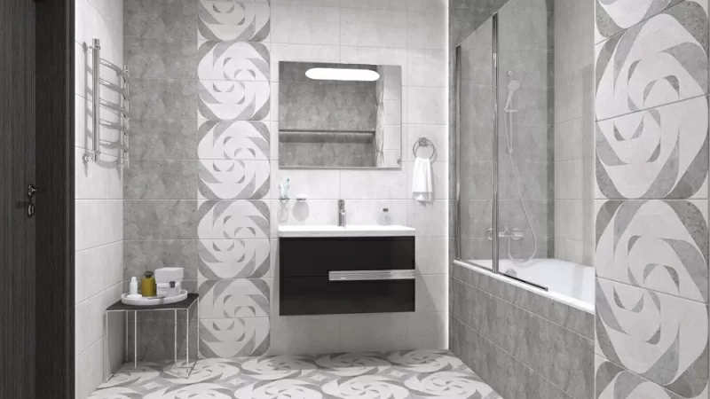 Керамогранит 6246-0056 (6046-0185) Лофт Стайл светло-серый 45х45