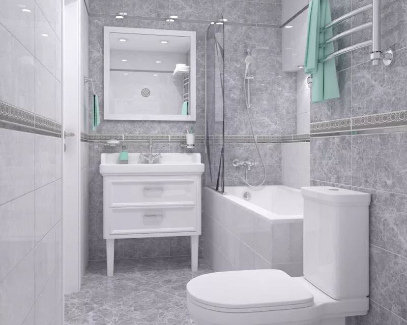 Керамогранит Afina тёмно-серый 40х40