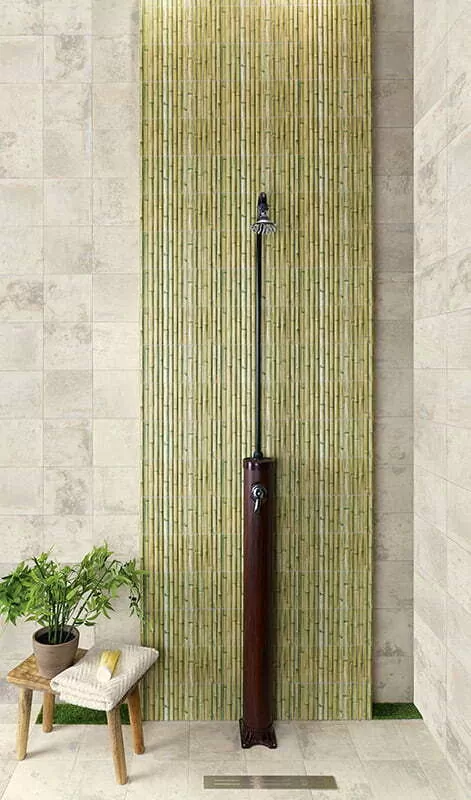 Плитка Bamboo White 30x15