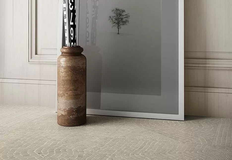 Керамогранит LT83 Fossil Brown Rett 60x60