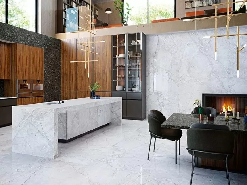 Керамогранит Bahia Silver Soft Matt Mix 160x320